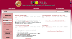 Desktop Screenshot of infonuls.com